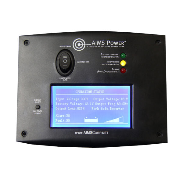 LCD Remote Panel for AIMS Power Inverter Chargers