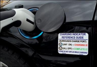 Ford Electric Vehicle Charging Reference Magnet