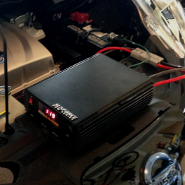 2013-2017 Nissan LEAF Inverter Power Wiring Kit