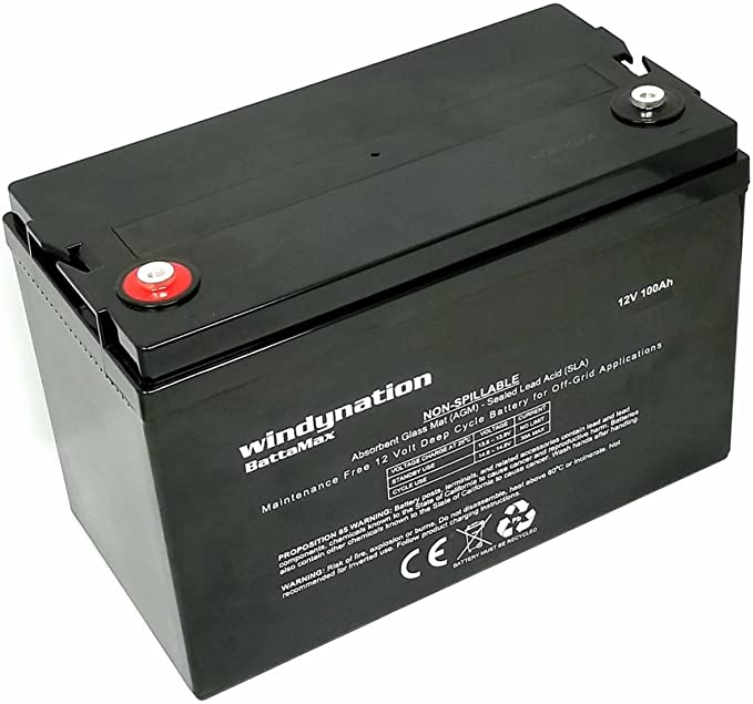 120V/240V 6000W 24VDC Home Backup Power System