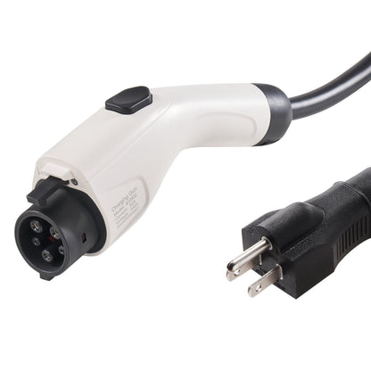 Portable EV Charger, 16 Amp 120V Or 240V, Electric Vehicle Charger