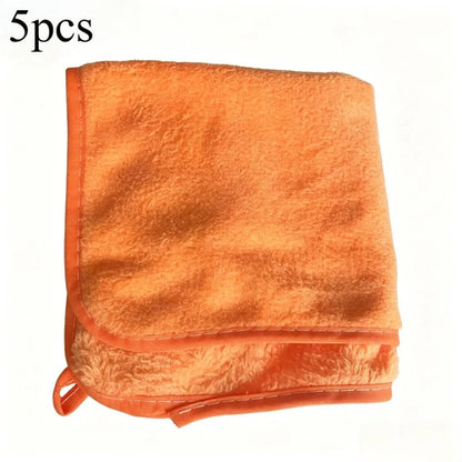 1/2/3/6/10pcs 30X60cm Microfiber Car Cleaning Towels Soft Quick Drying