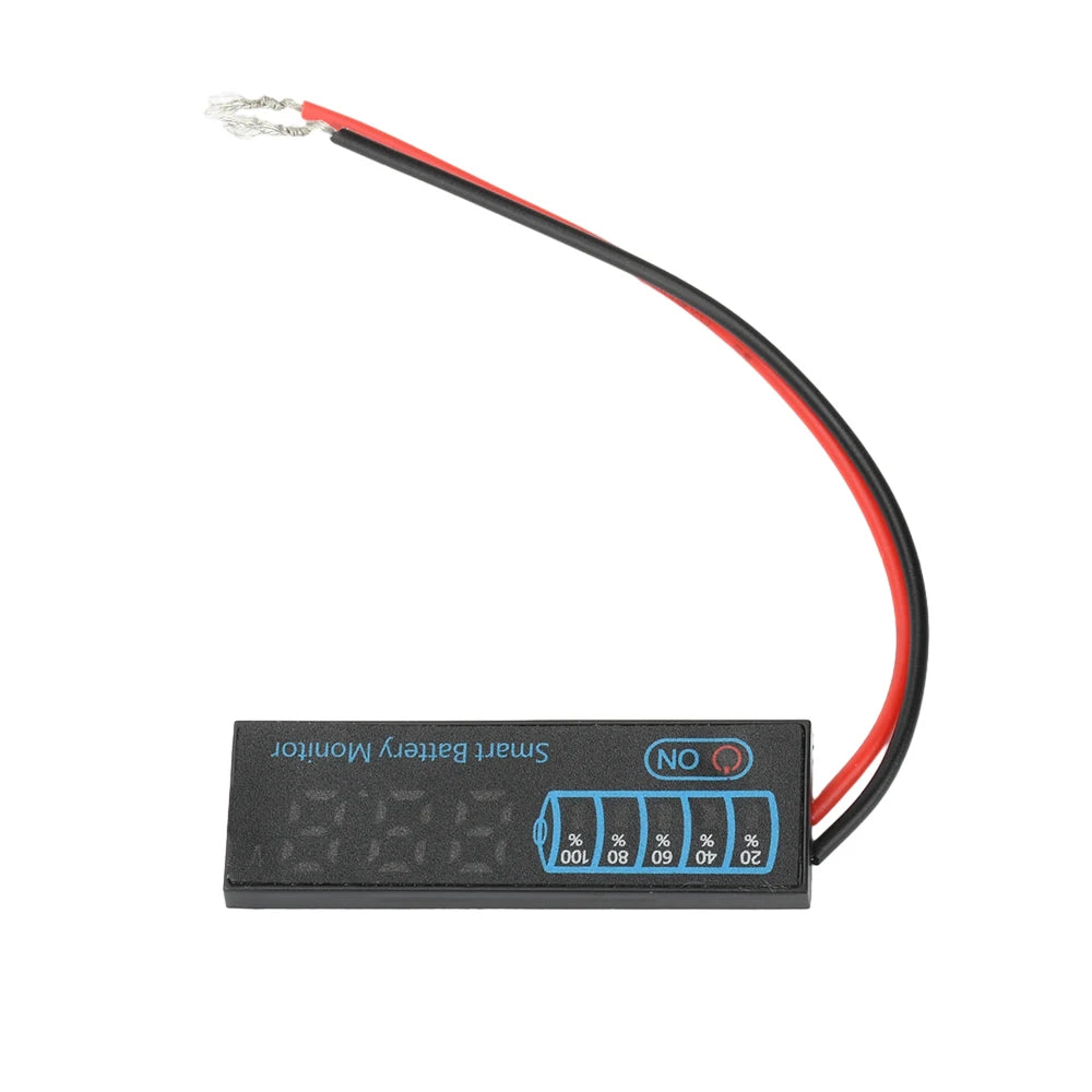DC7-40V Battery Level Indicator 12V 24V 36V 48V Acid/Lipo Lithium