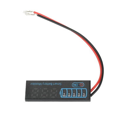 DC7-40V Battery Level Indicator 12V 24V 36V 48V Acid/Lipo Lithium