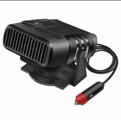 12V Car Heater 120W Efficient Fast Heat Auto Windshield Defrost Defog