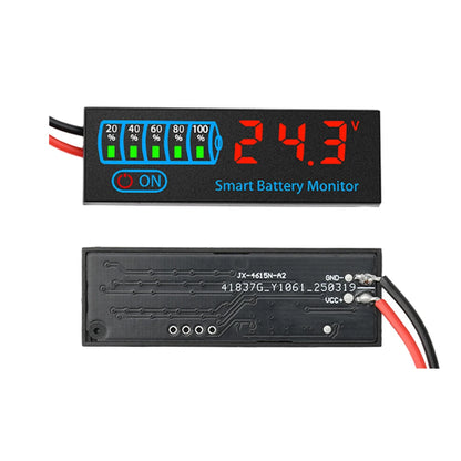 DC7-40V Battery Level Indicator 12V 24V 36V 48V Acid/Lipo Lithium