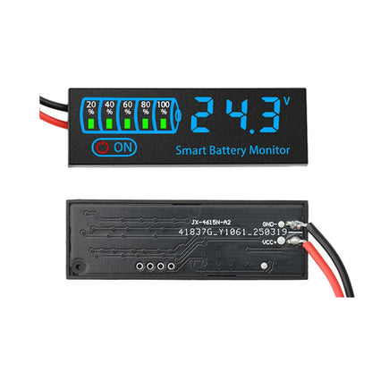 DC7-40V Battery Level Indicator 12V 24V 36V 48V Acid/Lipo Lithium