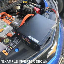 2017-2021 Chevrolet Bolt EV Inverter Power Wiring Kit