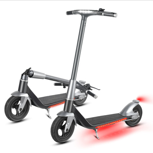 Mankeel MK006 Silver Wing High-End 10 inch Porsche Design Scooter