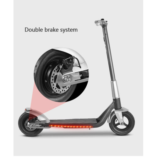 Mankeel MK006 Silver Wing High-End 10 inch Porsche Design Scooter