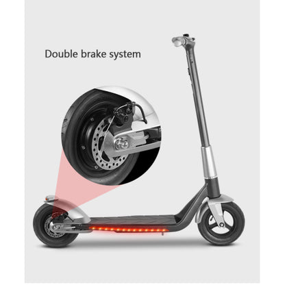 Mankeel MK006 Silver Wing High-End 10 inch Porsche Design Scooter