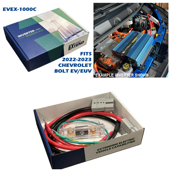 2022-2023  Chevrolet Bolt EV/EUV Inverter Power Wiring Kit