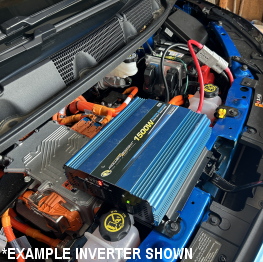 2022-2023  Chevrolet Bolt EV/EUV Inverter Power Wiring Kit