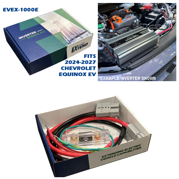 2024-2027  Chevrolet Equinox EV Inverter Power Wiring Kit