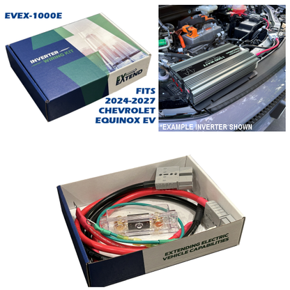 2024-2027  Chevrolet Equinox EV Inverter Power Wiring Kit