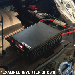 2013-2017 Nissan LEAF Inverter Power Wiring Kit