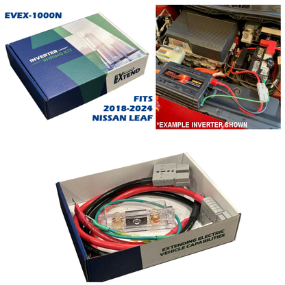 2018-2024 Nissan LEAF Inverter Power Wiring Kit