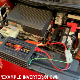 2018-2024 Nissan LEAF Inverter Power Wiring Kit