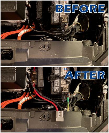 2018-2024 Nissan LEAF Inverter Power Wiring Kit