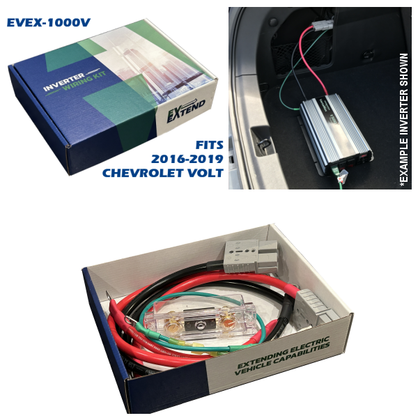 2016-2019 Chevrolet Volt Inverter Power Wiring Kit