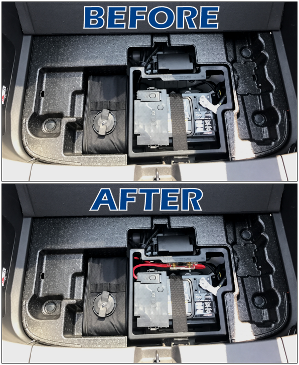 2016-2019 Chevrolet Volt Inverter Power Wiring Kit
