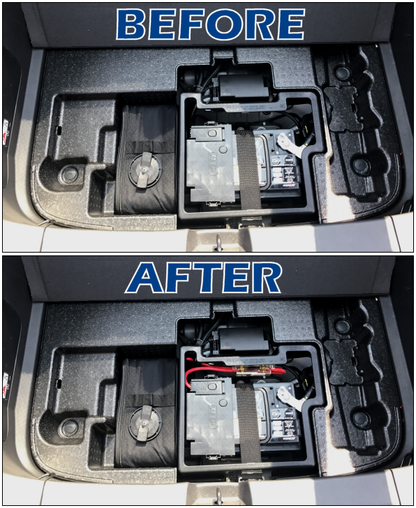 2016-2019 Chevrolet Volt Inverter Power Wiring Kit