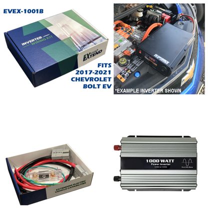 2017-2021 Chevrolet Bolt EV Inverter Power Wiring Kit