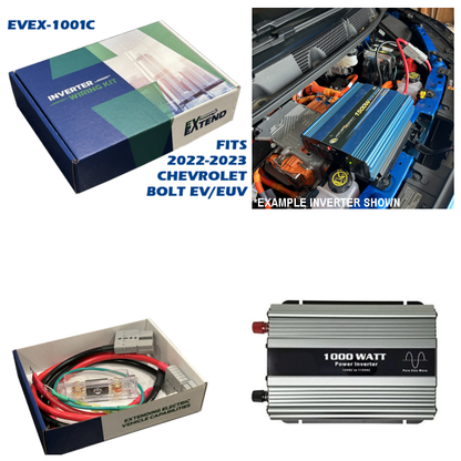 2022-2023  Chevrolet Bolt EV/EUV Inverter Power Wiring Kit
