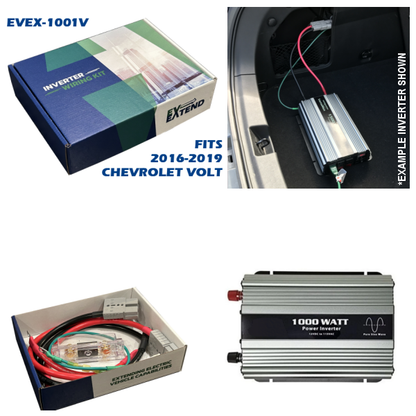 2016-2019 Chevrolet Volt Inverter Power Wiring Kit
