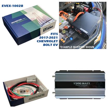 2017-2021 Chevrolet Bolt EV Inverter Power Wiring Kit