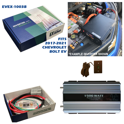 2017-2021 Chevrolet Bolt EV Inverter Power Wiring Kit
