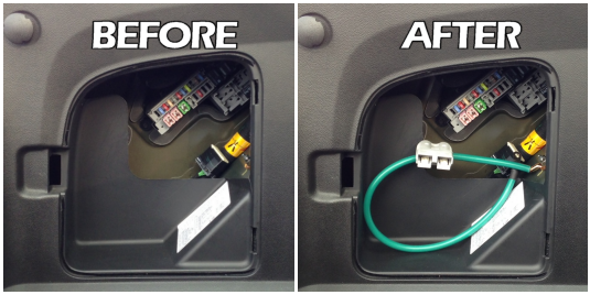 2011-2015 Chevrolet Volt Inverter Power Wiring Kit