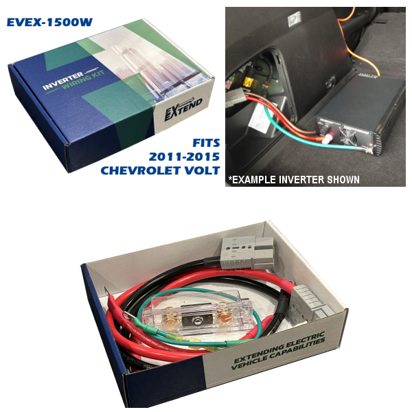 2011-2015 Chevrolet Volt Inverter Power Wiring Kit
