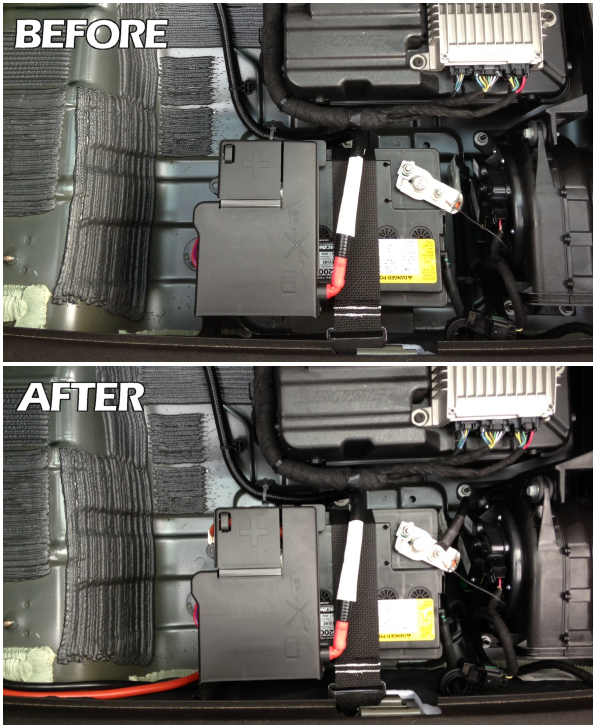 2011-2015 Chevrolet Volt Inverter Power Wiring Kit