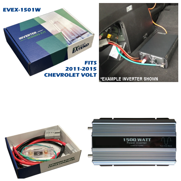 2011-2015 Chevrolet Volt Inverter Power Wiring Kit