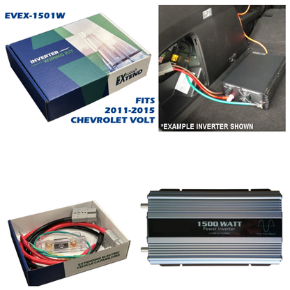 2011-2015 Chevrolet Volt Inverter Power Wiring Kit