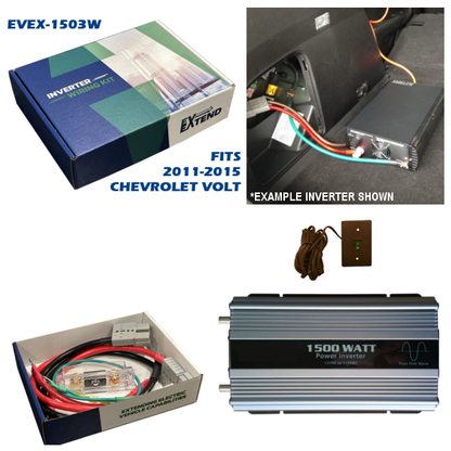 2011-2015 Chevrolet Volt Inverter Power Wiring Kit
