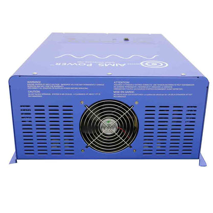 6000W 120V/240V Pure Sinewave Inverter/Charger, ETL/CSA Listed