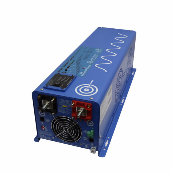 120V/240V 6000W 24VDC Home Backup Power System