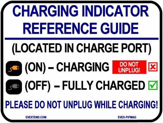 Toyota Prius Plug-in (2012-2016) Charging Reference Magnet