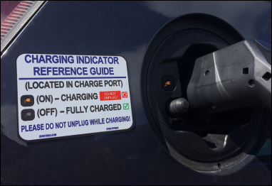 Toyota Prius Plug-in (2012-2016) Charging Reference Magnet